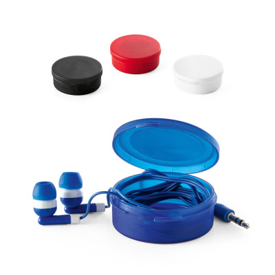 GERMAIN. Auriculares com cabo 1.2 m em ABS